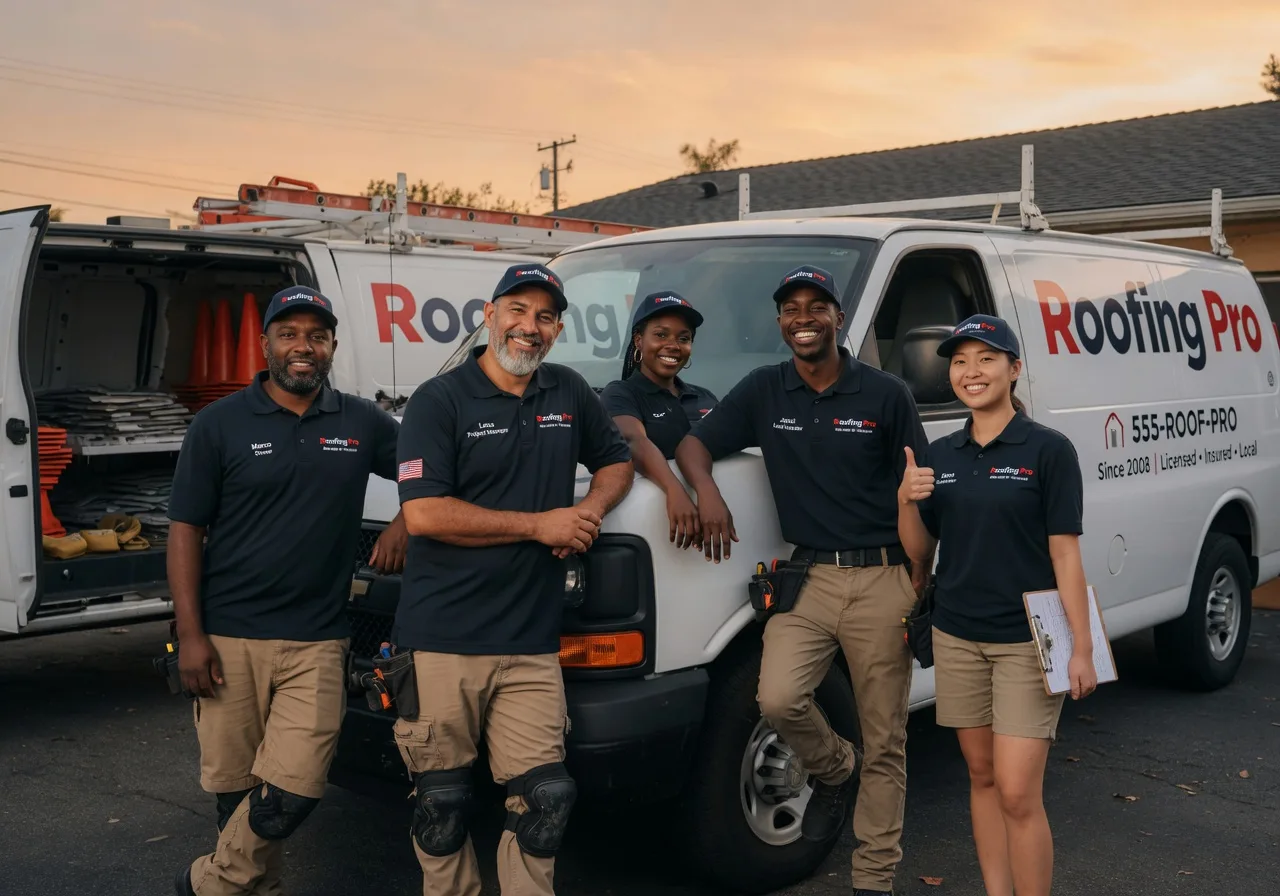 Roof Repair Near Me company in Leonidas, MI